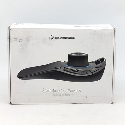 3Dconnexion SpaceMouse Pro Mouse Bluetooth Edition (3DX-700119) | Black