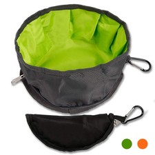 2 Pcs Collapsible Dog Bowls for Travel, Foldable, Portable and Light for Food...