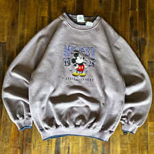 90s Mickey Co Disney Mickey Mouse Classic Legend Sweatshirt Size L USA