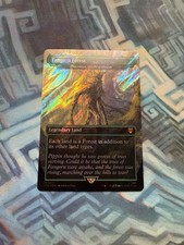 Fangorn Forest - Yavimaya, Cradle of Growth (Borderless) (Surge