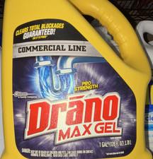 Drano Max Gel Pro Strength Clog Remover Drain Cleaner for Sink/Drain 1 Gallon