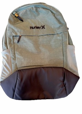 Hurley Classic Backpack Cilantro/Olive and Black