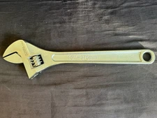 Olympia Tools Heavy-Duty 15" Crescent/Adjustable Wrench - Forged Steel