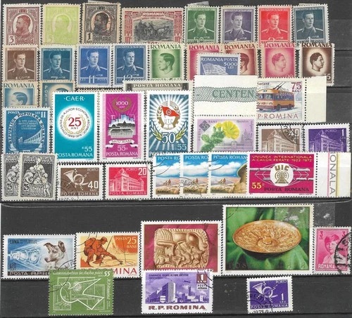 Romania Stamped #241-3 >> Nice Remaining Lot <<