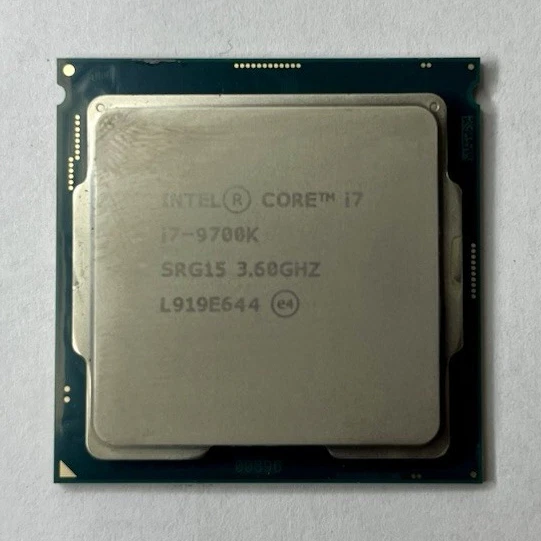 Intel Core i7-9700K Computer Processors (CPUs) for sale | eBay