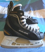Bauer Supreme One20 Light Speed Pro Tuuk ice Hockey Skates Sz 6R US EUC Black