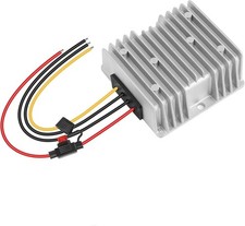 DC-DC 36V 48V to 12V 20A 240W Step Down Converter Golf Cart Voltage Regulator Re