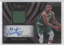 2019-20 Panini Select Rookie Jersey 197/199 Grant Williams #RJA-GWL Auto 0s5s
