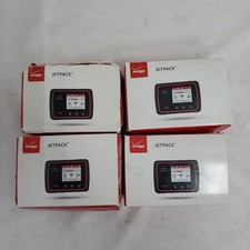 Lot of 4 NovAtel Jetpack MiFi 6620L Verizon 4G-Wi-Fi Hotspot Modem