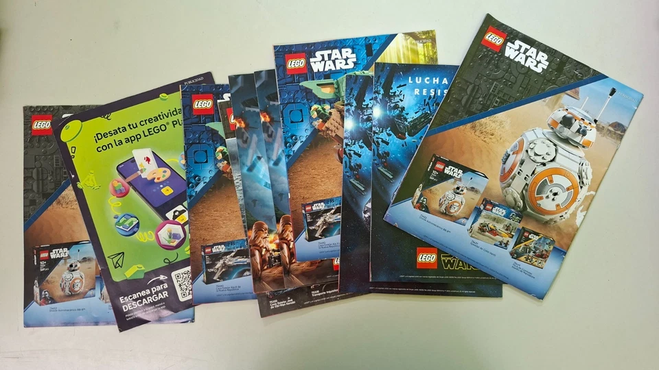 Revista Lego Star Wars, foto 2 de 5