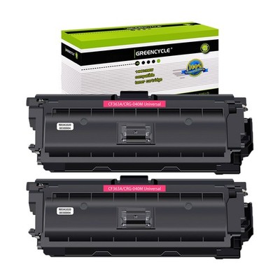 2PK Magenta Toner Cartridge fit for Canon 040 i-SENSYS LBP710CX LBP712CX Printer