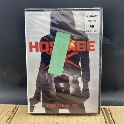 Hostage X DVD, MULTIPLE DVD'S SHIP FREE!