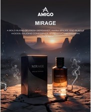 Mirage Eau De Parfum By Amigo Inspired By DIor Sauvage