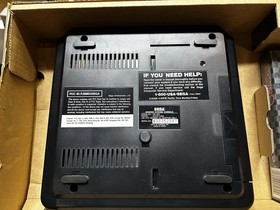 Sega Genesis Model 2 System In Original Box In Great Working Condition & Sonic 2