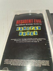 Resident Evil for Sega Saturn (1997) - COMPLETE in excellent shape