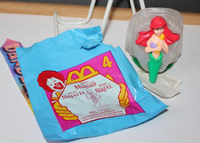 McDonald's Disney The Little Mermaid Happy Meal Toy Ariel Number 4 Vintage