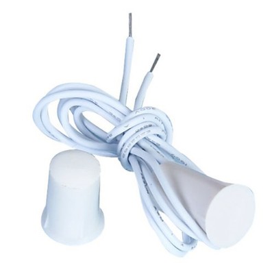 Einbau-Magnettürfensterkontakte Alarm-Reed-Schalter (weiß)
