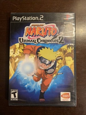 Naruto: Uzumaki Chronicles 2 (Sony PlayStation 2, 2007) PS2 NEW SEALED