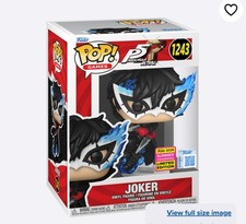 Funko Pop Persona 5 Joker #1243 (Leaping) SDC...
