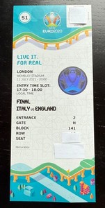 Euro 2004 Ticket Final for sale | eBay