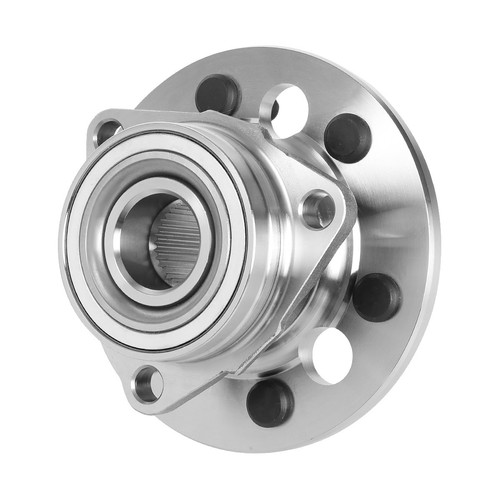 CONJUNTO DE BUJE DE COJINETE DE RUEDA DELANTERA PARA 87-94 CHEVY GMC K1500 K2500 4X4 IZQUIERDA + DERECHA - Imagen 7 de 7