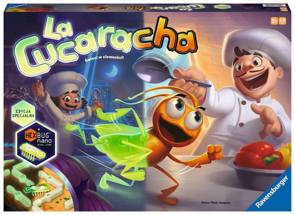4005556223749 Игра La cucaracha - специальное предложение для польского Равенсбургера