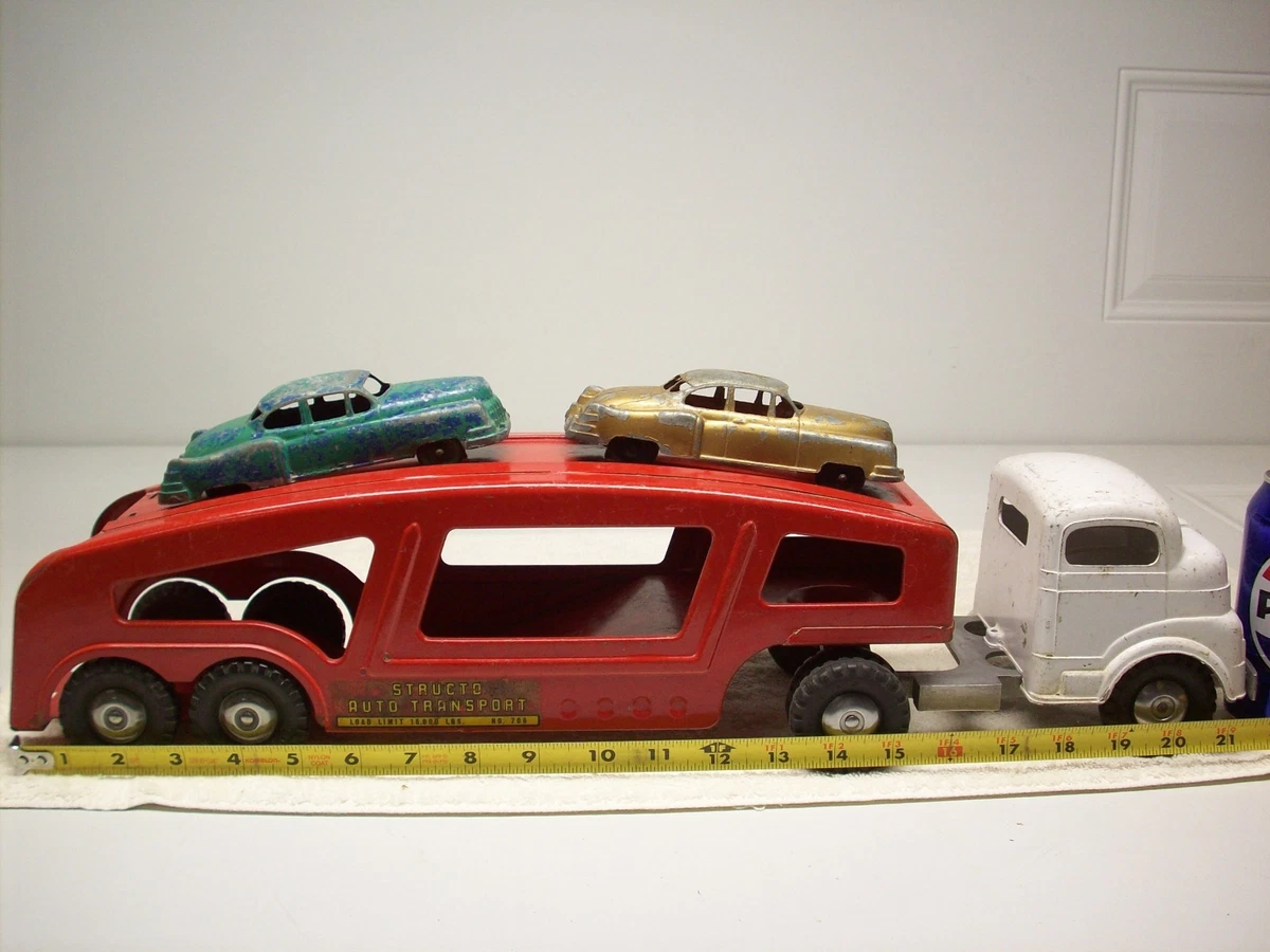 Structo 1950 Year of Manufacture Vintage Manufacture Diecast Car
