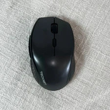 Tecknet Mouse MS002 Ergonomic 2.4G Wireless USB AA Battery Black