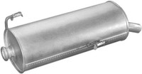 EndschalldäMpfer NachschalldäMpfer Polmo 19.199 FüR Peugeot 206 2A Hdi Eco