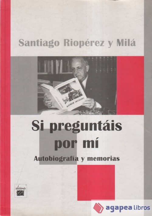 Si preguntáis por mí : autobiografía y memorias. NUEVO. ENVÍO URGENTE (Librería
