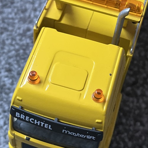 Conrad 66142-02 MAN TGA XXL 4-Axle Wrecker Recovery Truck Brechtel 1:50 Free P&P - Picture 18 of 24