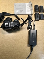 Sony MVC-CD500 Mavica Digital Camera w/ AC-L10A Charger | Tested Working | CD-R