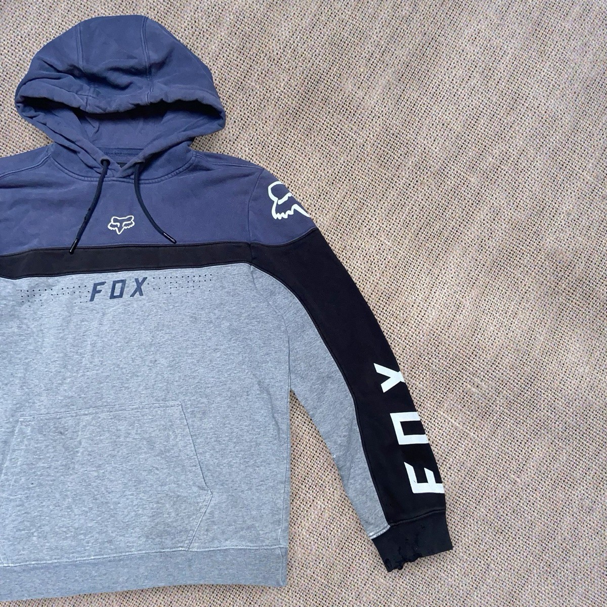 Vintage Fox Racing Hoodie Men