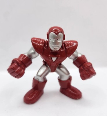 Marvel Super Hero Squad Iron Man Wave 1 Hall of Armor #027 SILVER CENTURION