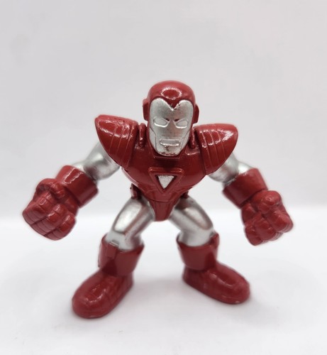 Marvel Super Hero Squad Iron Man Wave 1 Hall of Armor #027 SILVER CENTURION - Picture 1 of 2