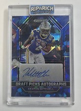 2023 Panini Prizm Draft Picks - Draft Picks Autographs Keaton Mitchell #DPA-KEM