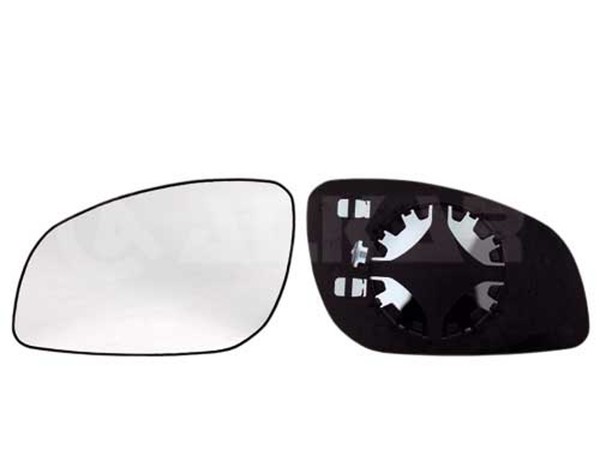 Spiegelglas AußEnspiegel Alkar 6401444 FüR Vectra Opel Signum Z02 Cc Z03 Konvex-image