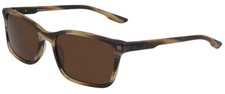 NEW Columbia C 548S 213 Matte Brown Horn NORTHBOUNDER Sunglasses w/Brown Lenses
