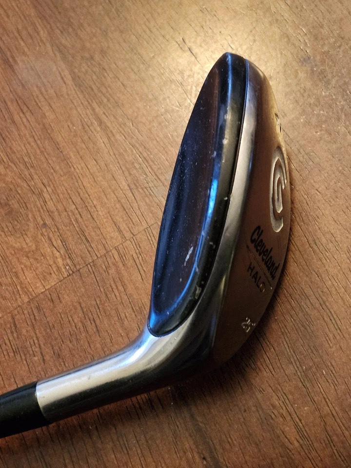 Cleveland HALO 4 híbrido 25* 40" de largo varilla rígida de grafito Foto 4 de 4