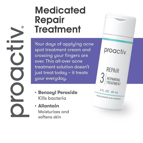 Proactiv Repair Acne Treatment Benzoyl Peroxide Spot Treatment and Repairing - Picture 1 of 6