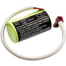 Battery for Lithonia 1009S00-MZ,ELB0320,ELB1P201NB,OSA212 V