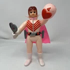 Vintage GoRenger Pink Vinyl Go Power Ranger Bandai Himitsu Removable Helmet Pink