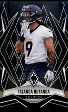 2025 Panini Phoenix #79 Talanoa Hufanga Denver Broncos