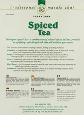 Premium Masala Chai Spiced Tea - 240 Catering Tea Bags 0.08 per strip