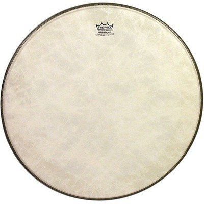Bass-Drum-Fell Remo Powerstroke 3 Fiberskyn P3-1524-FD 24'' Bass Drum Head Bass D