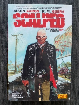 Vertigo Comics SCALPED Vol.1 Book One The Deluxe Edition US HARDCOVER OOP