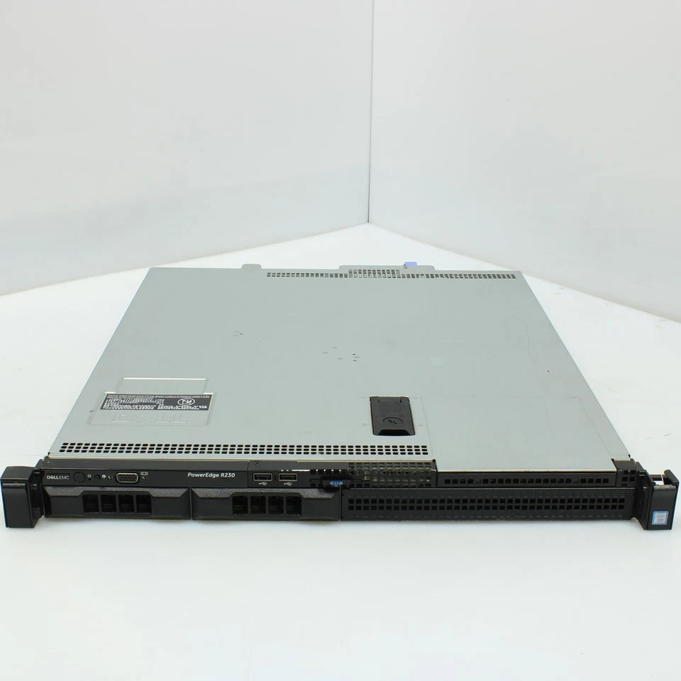 Dell Poweredge R230 1x Intel Xeon E3-1220 v5 @ 3.00GHz 4GB RAM No Drives/OS - Image 3 of 4