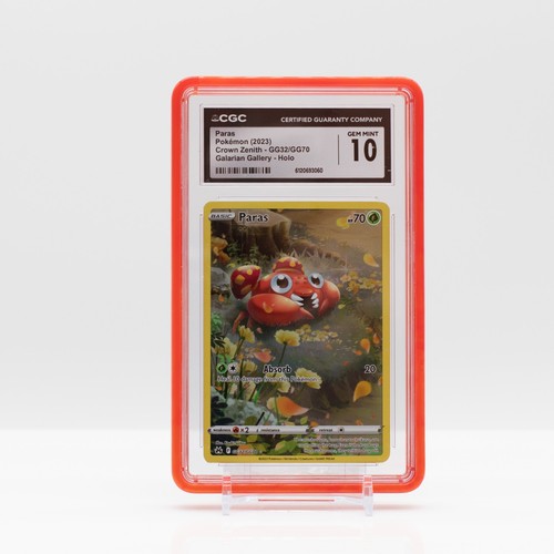 Paras graded CGC 10 for sale on eBay