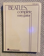 Beatles Complete Easy Guitar