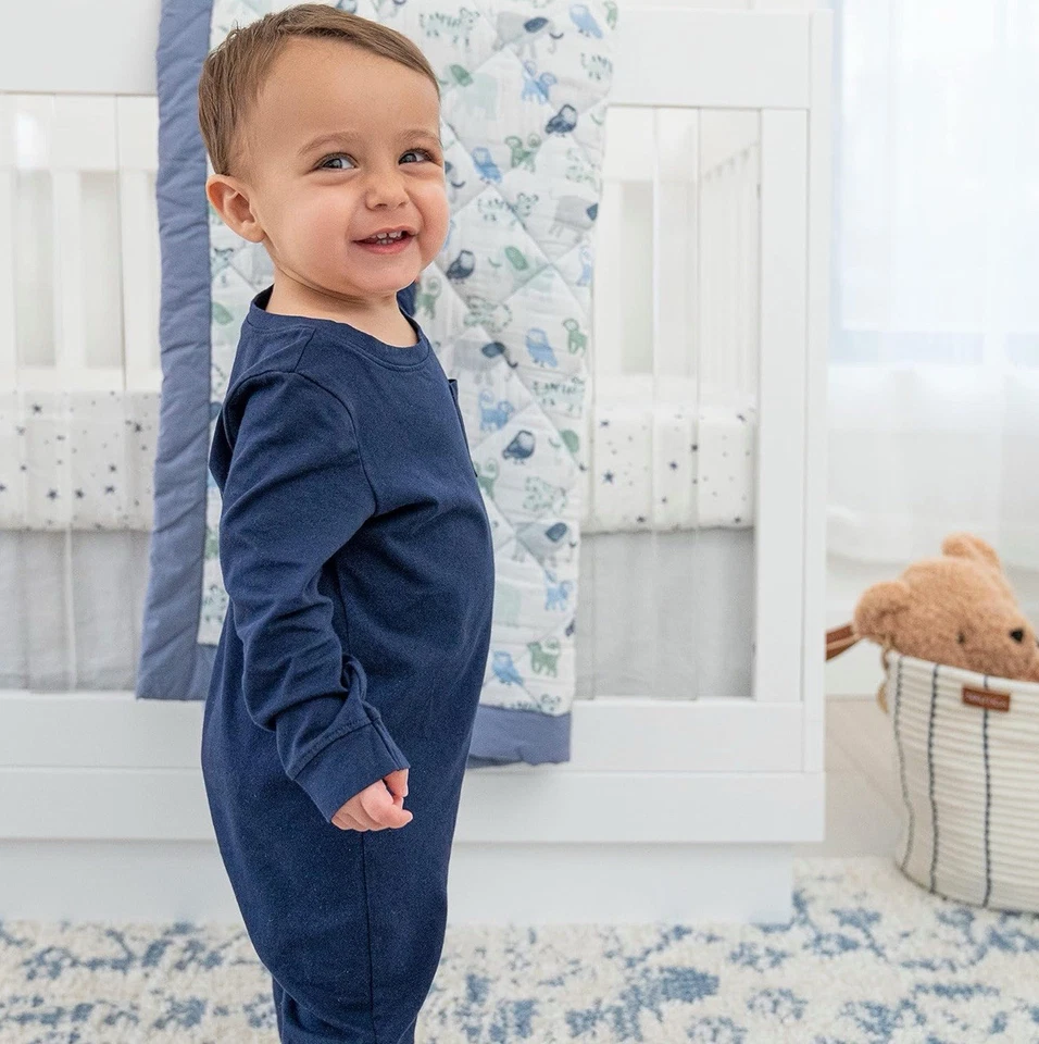 Комплект постельного белья для кроватки из 3 предметов Aden + Anais Essentials, Time to Dream - Изображение 4 из 4